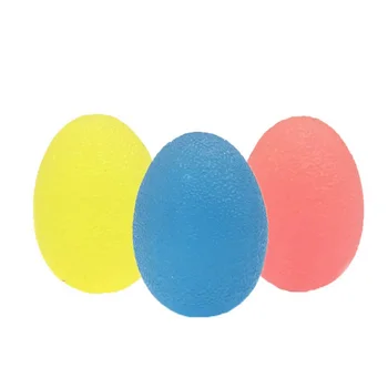

Elastic Egg Grip Ball TPE Pressure Relief Ball Practical Hands Exercise Ball Gym Fitness Workout Equipment New