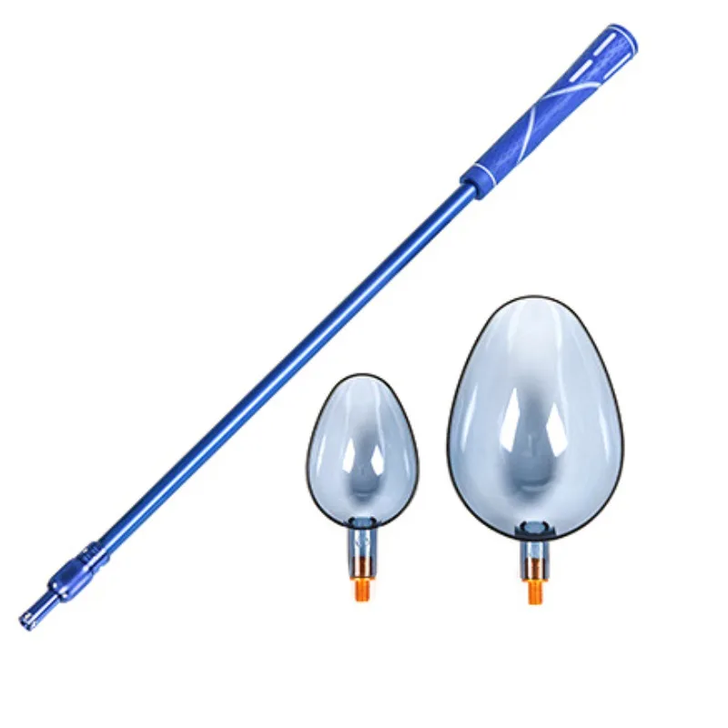 

Spoon Fish Bait Baiting Throwing ABS Plastic Casting Scoop Fishing Feeder Thread Throw Spoon Particle Fishing Tool