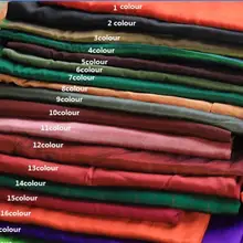 Шелк чистый высокого класса doupion красочная ткань ручной работы ткань Тесс широкий цвет шелк атлас Тощий очень благородный, благородный 11,11