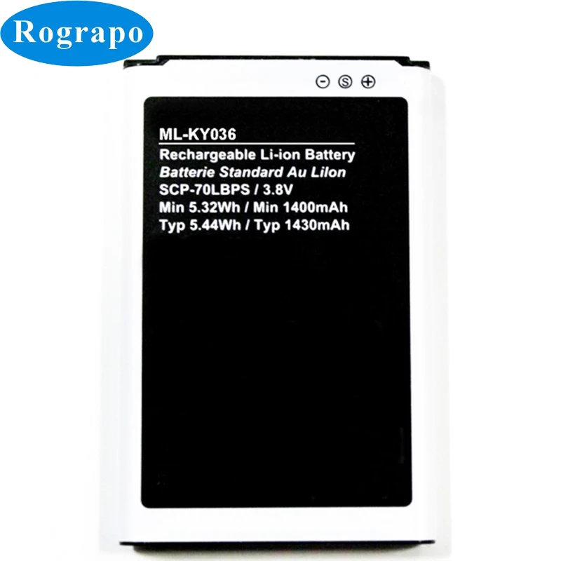 Новый аккумулятор емкостью 1430 мАч для смартфона Kyocera surface S2720 | Мобильные телефоны