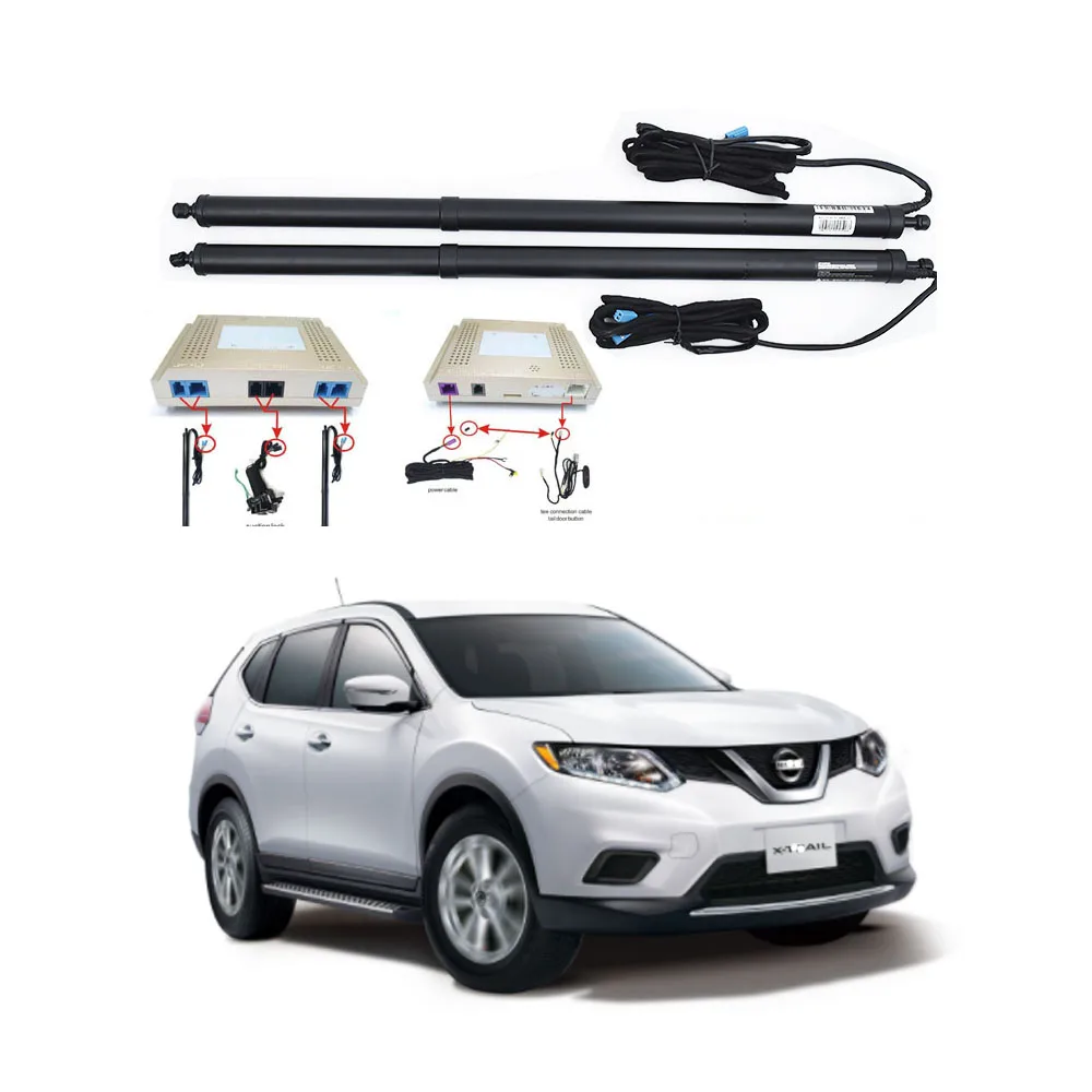 New Electric tailgate refitted for NISSAN X-TRAIL 2015-2020 Tail box intelligent electric tail door Power tailgate lift Lock New Electric tailgate refitted for NISSAN X-TRAIL 2015-2020 Tail box intelligent electric tail door Power tailgate lift Lock