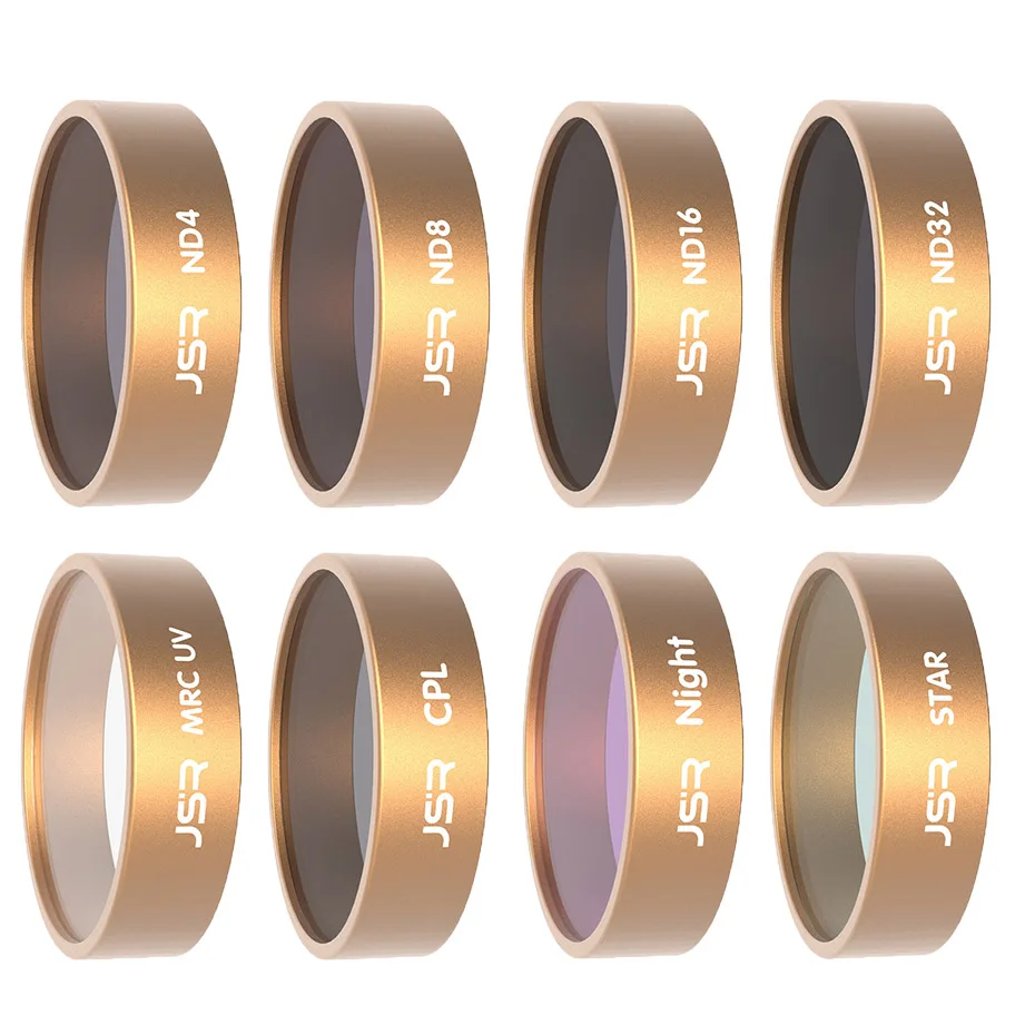 

Camera Filter For Fimi X8 SE Star CPL UV ND 4 8 16 32 Neutral Density Filters Kit For Fimi X8 SE Drone Lens Accessories