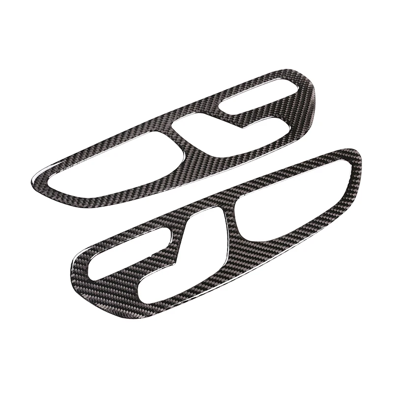 For Mercedes Benz V Class W447 V260 15-2020 Real Carbon Fiber 3D Sticker Car Interior decoration stickers Car Interior Accessory