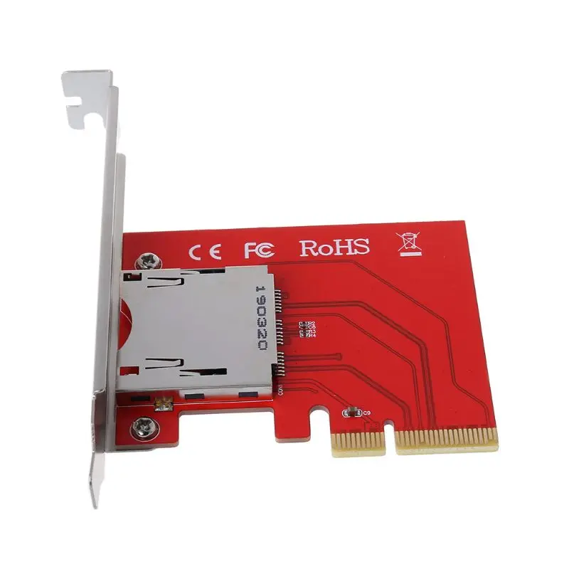 1 шт. PCI-E 4X к CF высокоскоростной кардридер адаптер Комплект для ПК компьютер ноутбук аксессуары