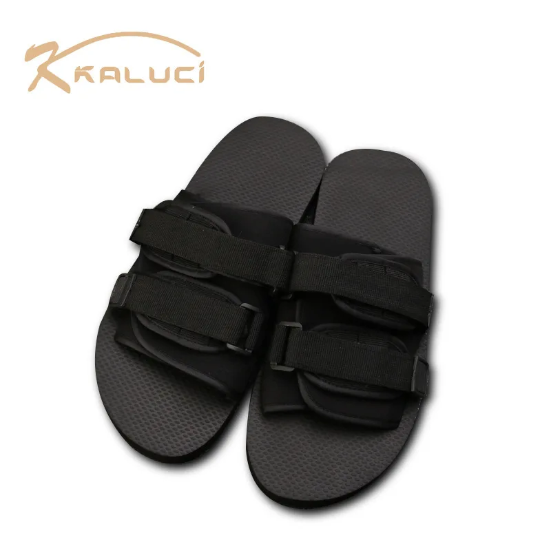 

2019 New Style Viet Nam MEN'S Slippers A- line Double Strap Cloth Men Cool Trend Anti-slip Sandals