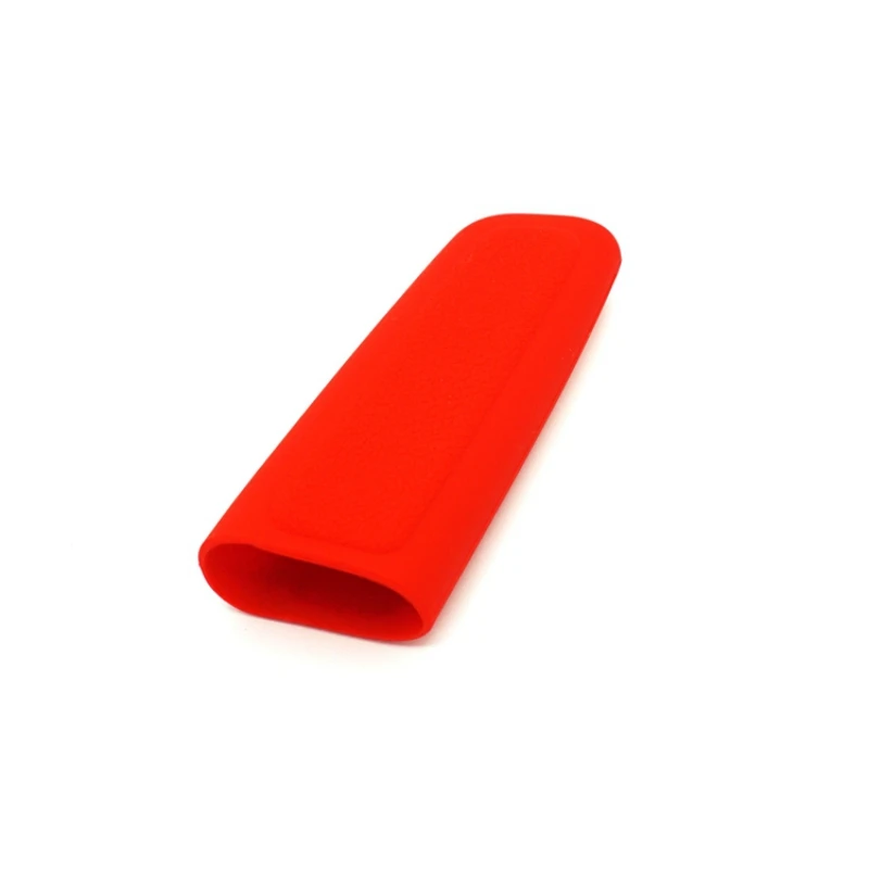 Hand brake cover Manual Car Gear Head Shift Knob Cover Silicone Non Slip Grip Handle Case Handbrake Cover Shift Collars - Название цвета: Hand brake cover