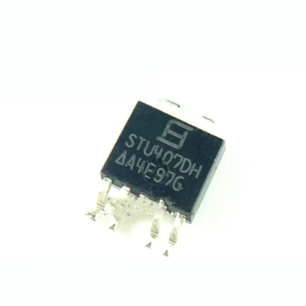 

10PCS STU407D TO252-5 STU407DH TO252 STU407 407D TO252-4