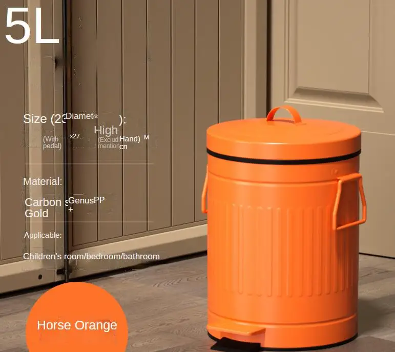 Horse trash can - .de