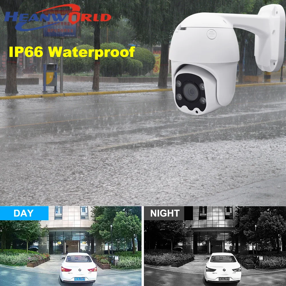 Heanworld AHD камера PTZ 1080P HD аналоговая камера видеонаблюдения наружная 2.0MP Водонепроницаемая камера безопасности ночного видения камера наблюдения