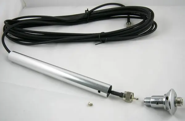 FMUSER GP100 1/4 волна профессиональная GP антенна BNC или NJ с 8 м 26ft. Кабель для 5 Вт 7 Вт 15 Вт 30 Вт 50 Вт 150 Вт fm-радио передатчик
