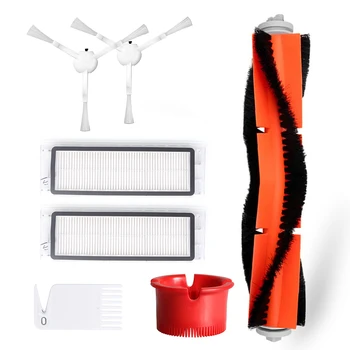 

Roller Brush Side Brush Filter Kit For Xiaomi Mijia 1C Vacuum Cleaner Replacement Accessories Household Cleaning Attachment