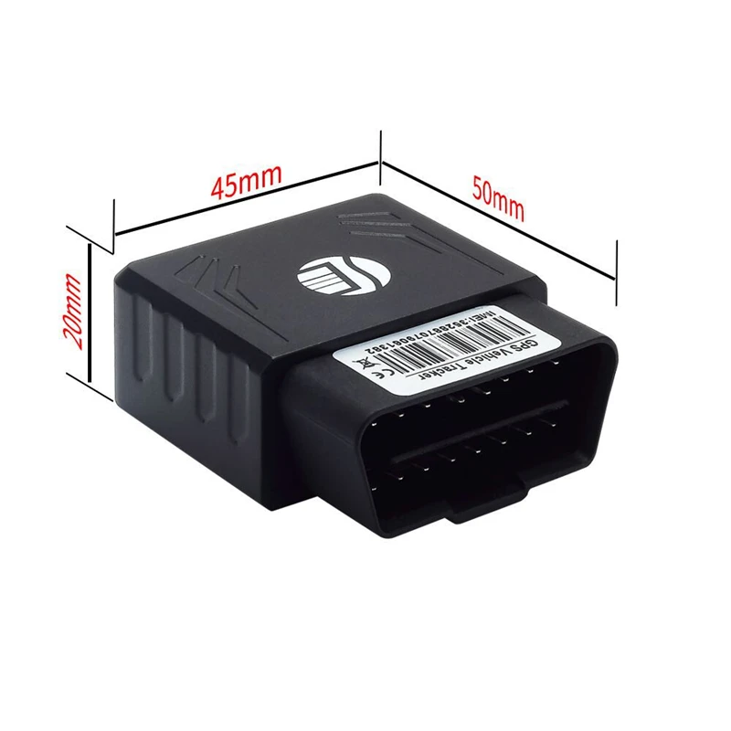 Автомобильный gps Трекер OBD Автомобильный GSM отслеживающий трекер устройство мини gps локатор SOS сигнализация с платформой приложение для автомобиля Localizador gps авто