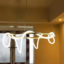 Lamparas-De-Techo-Suspension Chandelier-Lighting Postmodern Dinning-Room Luminaire Lampen