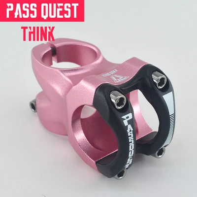 Pink THINK руля велосипеда 31,8 мм 28,6 мм MTB горный велосипед AM FR DJ ENDURO алюминиевый сплав CNC запчасти для велосипеда Тайвань - Цвет: Pink