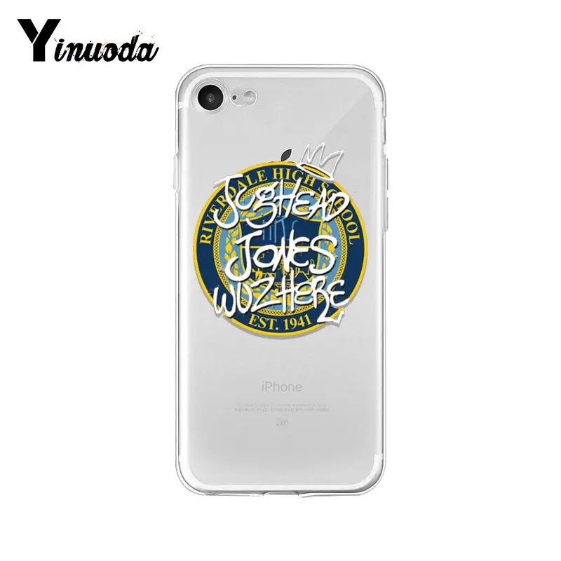 Yinuoda ривердейл ТВ южная сторона Serpents Coque Shell чехол для телефона iPhone 5 5Sx 6 7plus 8 8Plus X XS MAX XR Fundas Capa