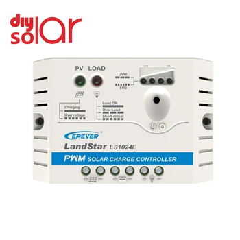 

EPEVER LS0512E LS1210E LS1024E LS2024E 5A 10A 20A Solar Charge Controller Epsolar PV Solar Panels charger Regulators