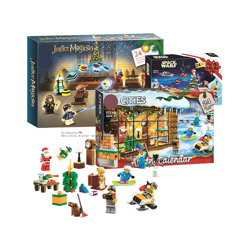 

40223 Compatible with Friends lepining Advent Calendar Building Blocks Bricks DIY Toys for XMAS GiftsToys 75245 75964