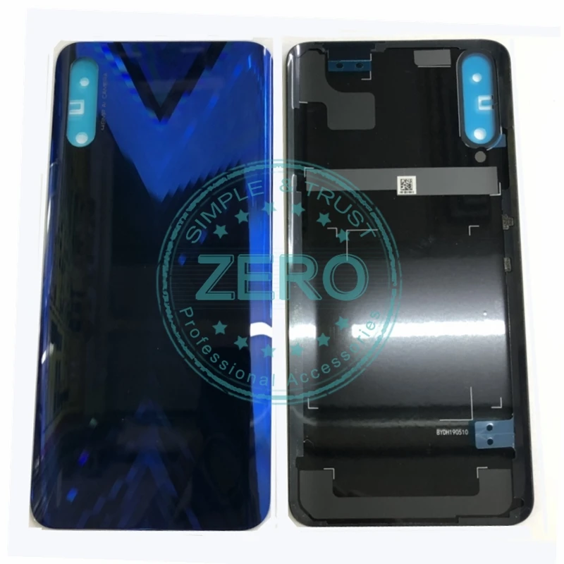 Для huawei Honor 9X задняя крышка батарейного отсека для Honor 9X задний корпус сменный запасные части