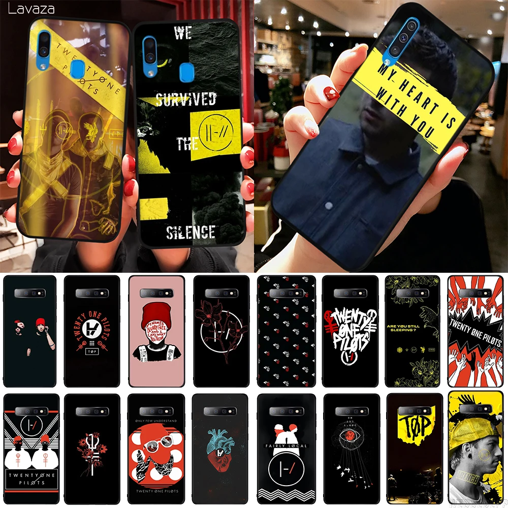Twenty One Pilots 21 Art TPU Phone Cover for Samsung Galaxy Note 10 Plus A10s A20s A30s A40s A50s Soft Case | Мобильные телефоны и