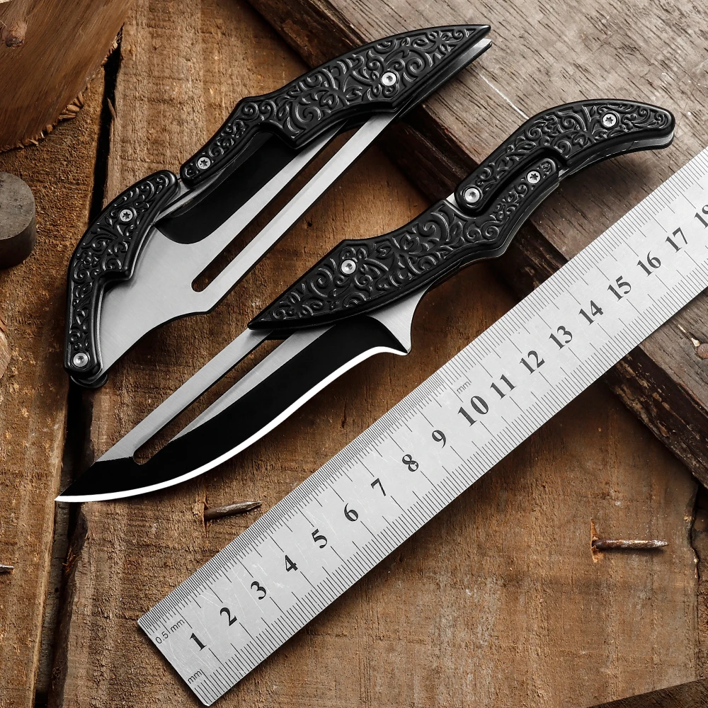 High Quality Folding Blade Tactical KnifeEngrave Camping Hunting Karambit Claw Collection Gifts | Инструменты