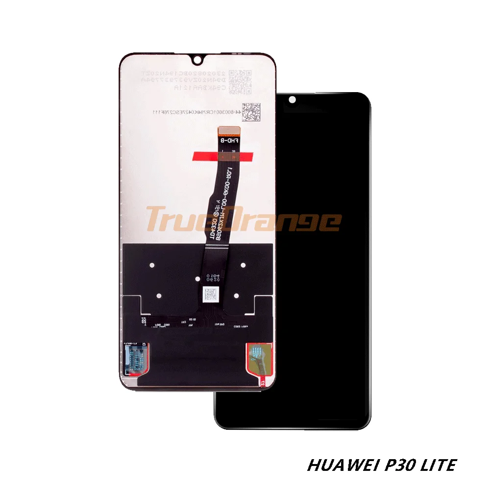 

Display For Huawei P30 Lite/Huawei Nova 4E LCD Touch Screen Digitizer Assembly With Frame Replacement