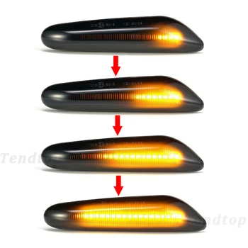

Side Marker Light For BMW E60 E61 E90 E91 E81 E82 E83 E88 E46 X3 X1 Dynamic LED Turn Signal Blinker Rearview Mirror Indicator
