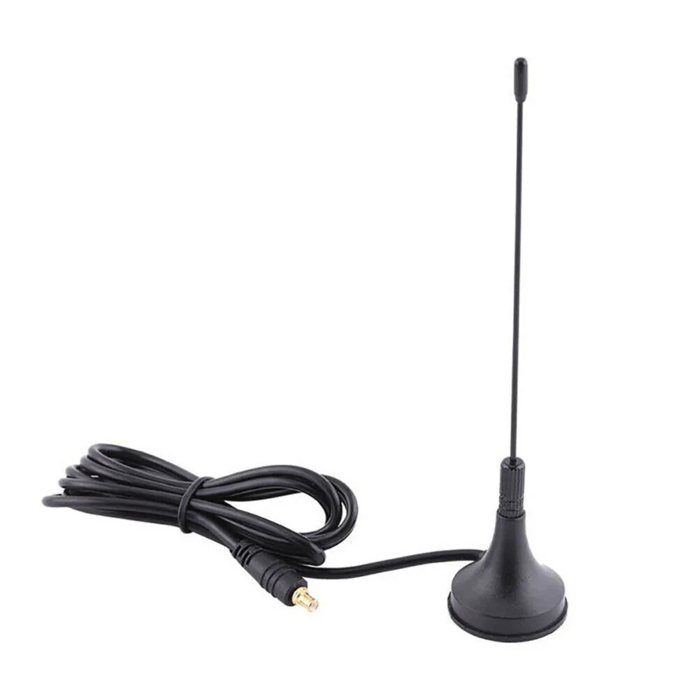USB 2,0 цифровой DVB-T SDR+ DAB+ FM hdtv тюнер наземный вставляемый приемник RTL2832U+ R820T2S_CH с антенной дистанционного управления