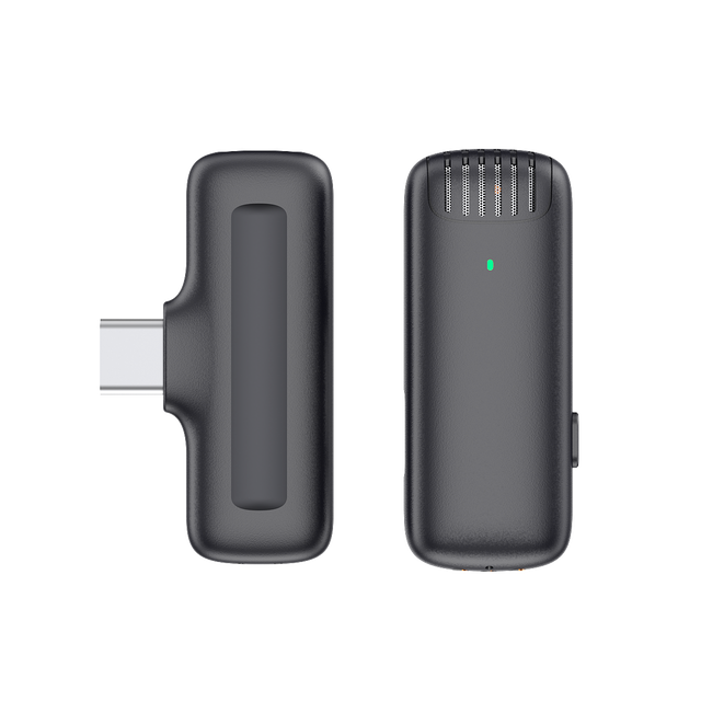 Microphone Wireless Microphone Lavalier with Charging Compartment Recording Youtube Vlog Live for IPhone Android