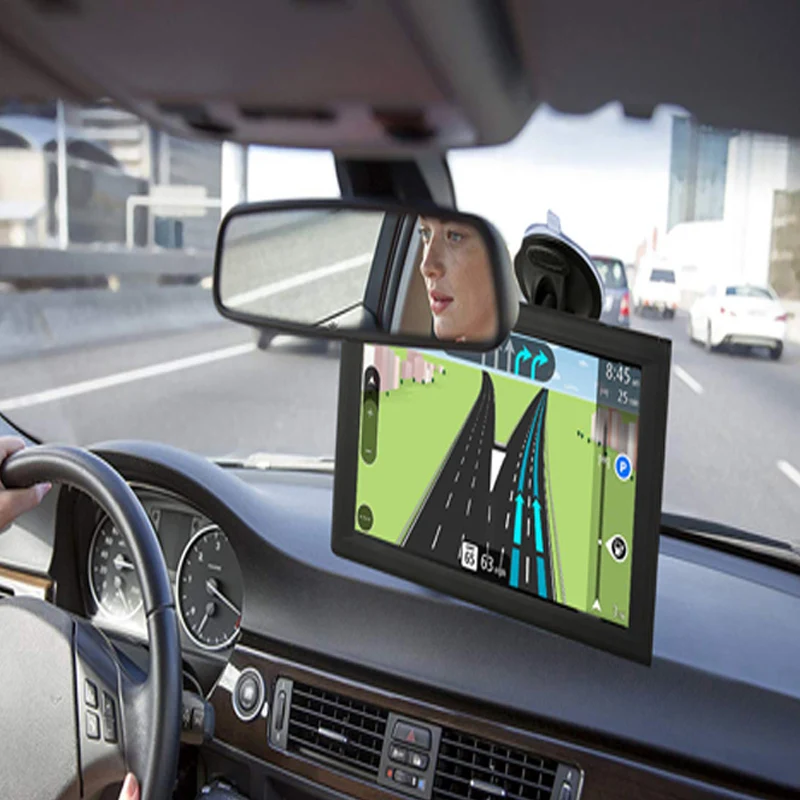 

dropshipping Car GPS Navigator 9 Inch FM Radio 256MB 8GB HD Touching Screen Voice Reminds OE88