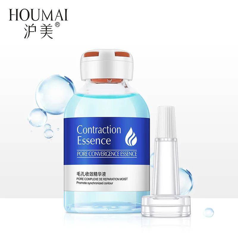 

Hyaluronic Acid Shrink Pores Serum Pore Tightens Refining Moisturizing Essence Whitening Anti-aging Facial Essence Skin Care