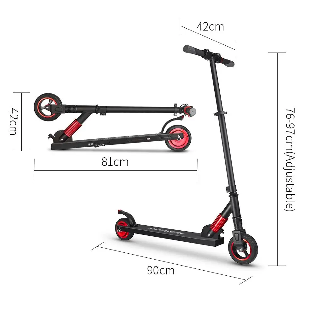 Discount NEW Electric Scooter Adult 60V 250W Strong Powerful New Foldable Electric Bicycle Fold Hoverboad Bike Scooters 0