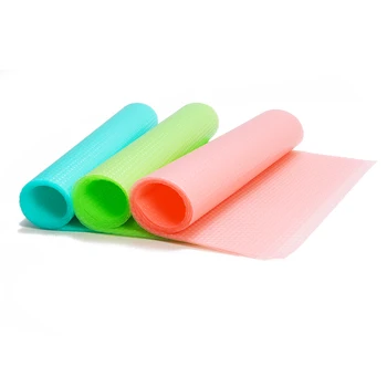 

4pcs/set Refrigerator Pad Antibacterial Antifouling Mildew Moisture Tailorable Pad Refrigerator Mats Fridge Waterproof