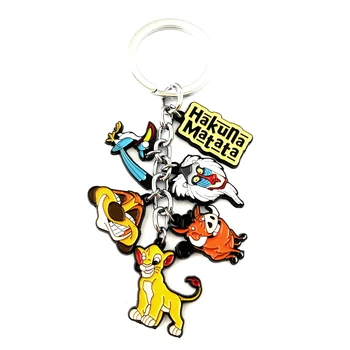 

FANTASY UNIVERSE The Lion King Keychain Simba Cosplay High Quality Kawaii Metal Umbrella Fashion Jewelry Woman Gift