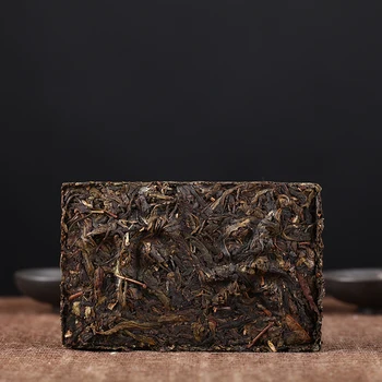 

Premium Raw Pu-erh Tea 250g Xiaguan Baoyan Pai Pu-Erh Xia Guan Flame Tibetan Tea Brick Raw 250g Chinese Lose Weight