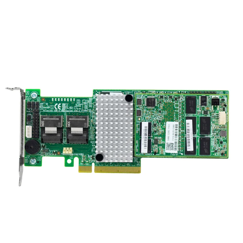 

LSI 9270CV-8I LSI00326 MegaRaid SAS;1G Cache Raid On Chip.Raid1.10.5.6 SFF8087*2 PCIe3.0 X8