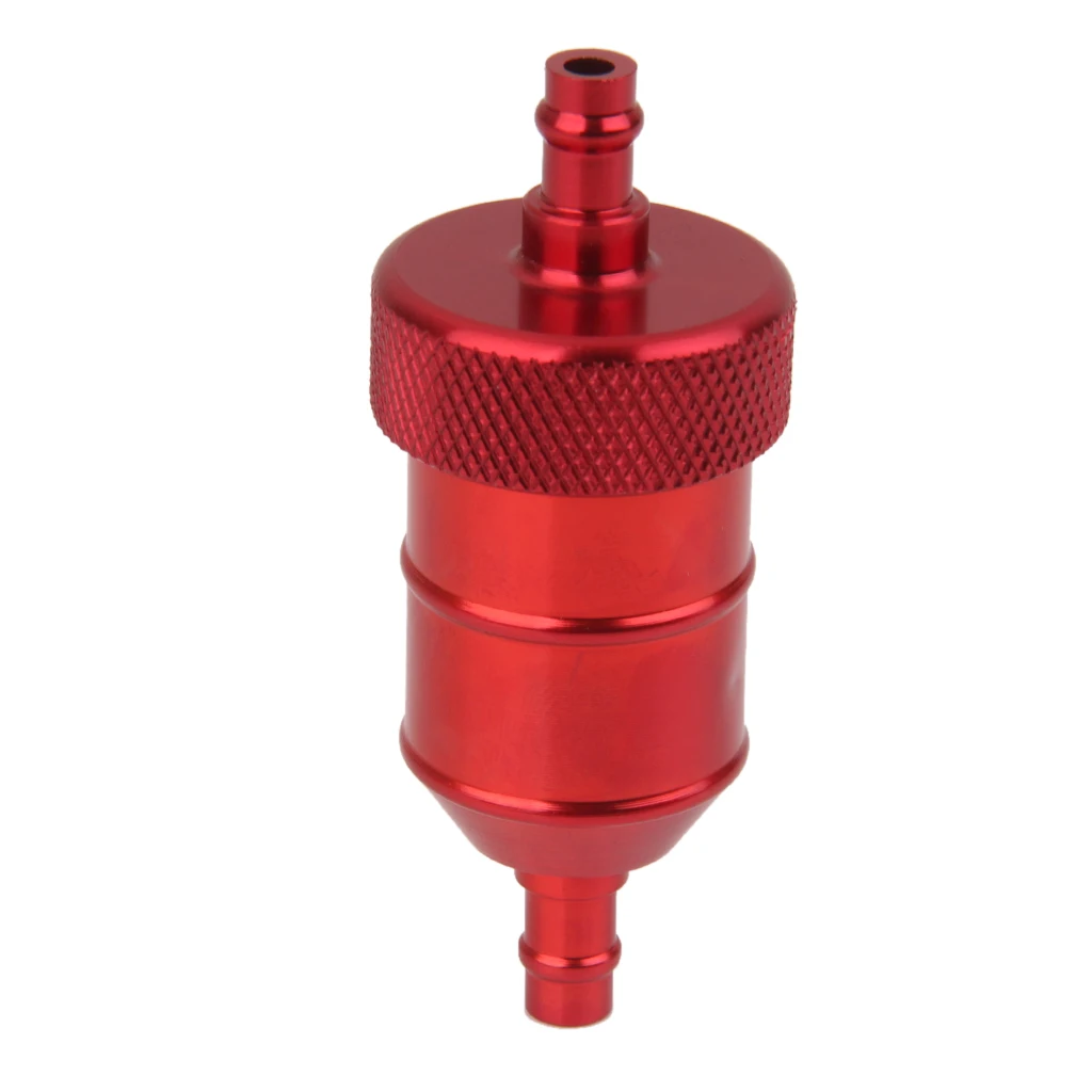 Motorcycle Dirt Bike ATV Small Engine Inline Fuel Gas Filter 1/4