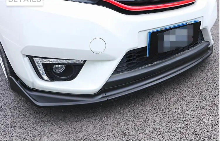 Для Honda FIT JAZZ Body kit спойлер 2014 2017 для ABS задний передний бампер диффузор защитные