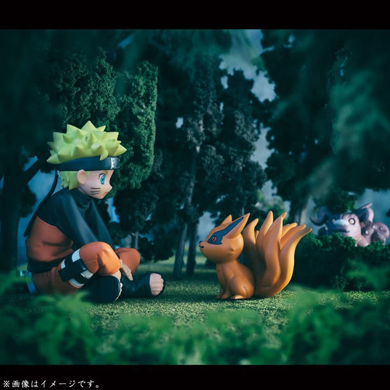 Экшн фигурки Наруто Bijuu Uzumaki Kurama kyuubi 10 шт./компл. 5 8 см|Игровые и трансформеры| |