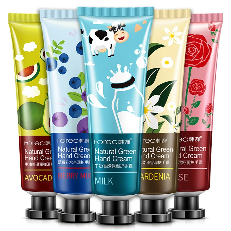 

Plant Fragrance Hand Creams Plant Hand Cream Moisturizing Hand Cream Nourishing Ant-aging Oil Control Hand Care Cream TSLM1