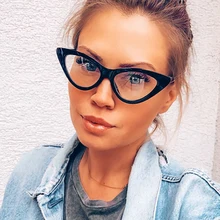 KEHU, сексуальные маленькие очки кошачий глаз, женские, брендовые, дизайнерские, модные, кошачий глаз, оправа для очков, женские, черные, красные, ультралегкие очки, XH71