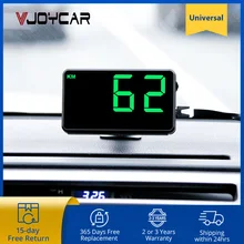 Velocímetro GPS para coche, pantalla grande de 4,5 pulgadas, pantalla Digital de velocidad, sistema de alarma de exceso de velocidad Universal para bicicleta, motocicleta, camión, Coche