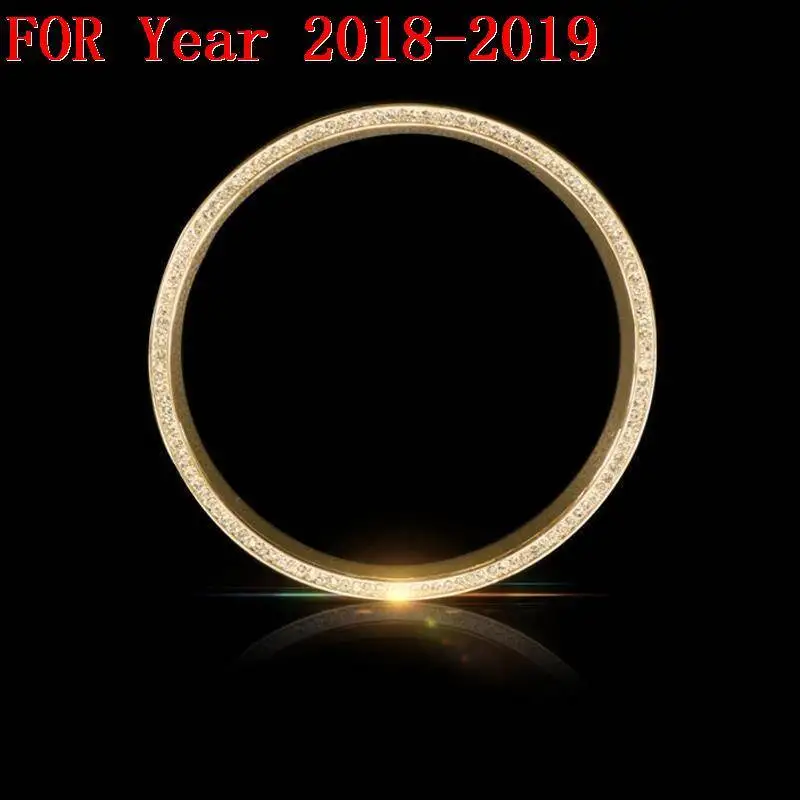 Auto Dashboard Steering Wheel Automobile Upgraded Decorative Chromium Car Styling Accessories Modification 18 19 FOR MINI Cooper - Название цвета: MODEL A