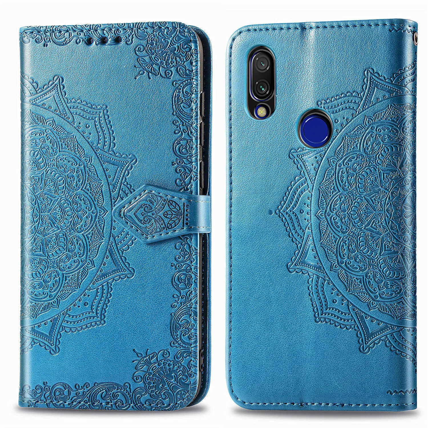 Чехол-бумажник для Xiao mi Red mi 5 Plus 5A 6 6A 7 Note 5 6 7 K20 Pro Go F1 mi 8 9 SE 9T CC9 CC9e A2 A3 Lite Pro Max 3 Play