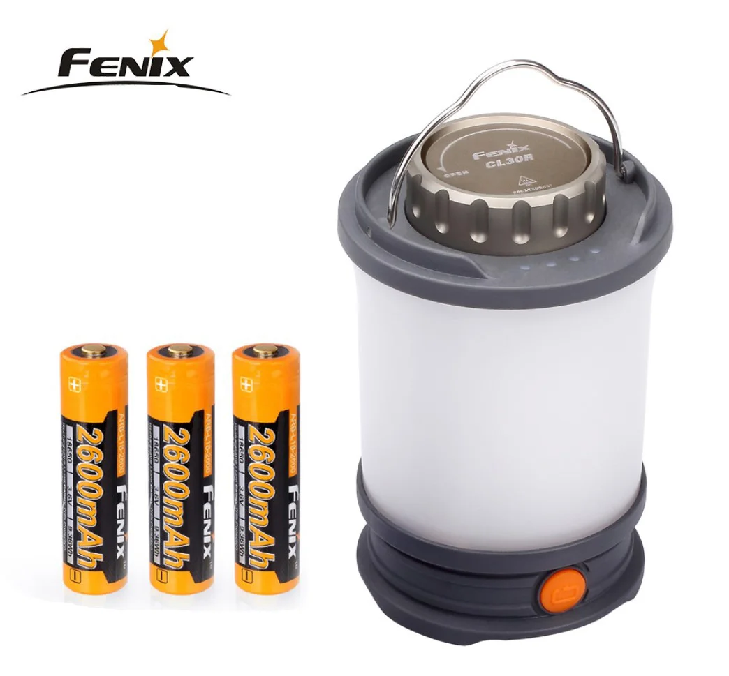 Fenix CL30R Camping light Max 650 Lumens Micro-USB rechargeable Lantern---gray | Лампы и освещение