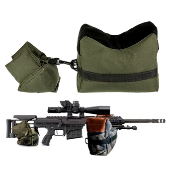 

Tactical Shooting Rest Support Sandbag Rifle Front Rear Stand Bag Target Shooting Aiming Helper Hunting Shooting Accessories