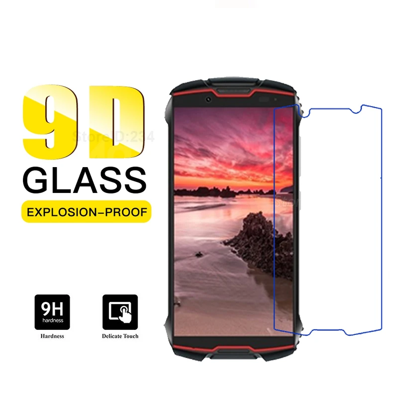 Tempered Glass For Cubot King Kong Mini 2 Screen Protector Protection Phone Glass Film On Cubot