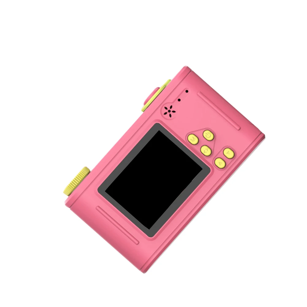 

With Sticker Educational Portable Lightweight Toy Funny USB Charging Mini Kids Camera Video Recording Cartoon Birthday Gift
