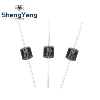 

10PCS FR607 6A 1000V Fast Recovery Diodes