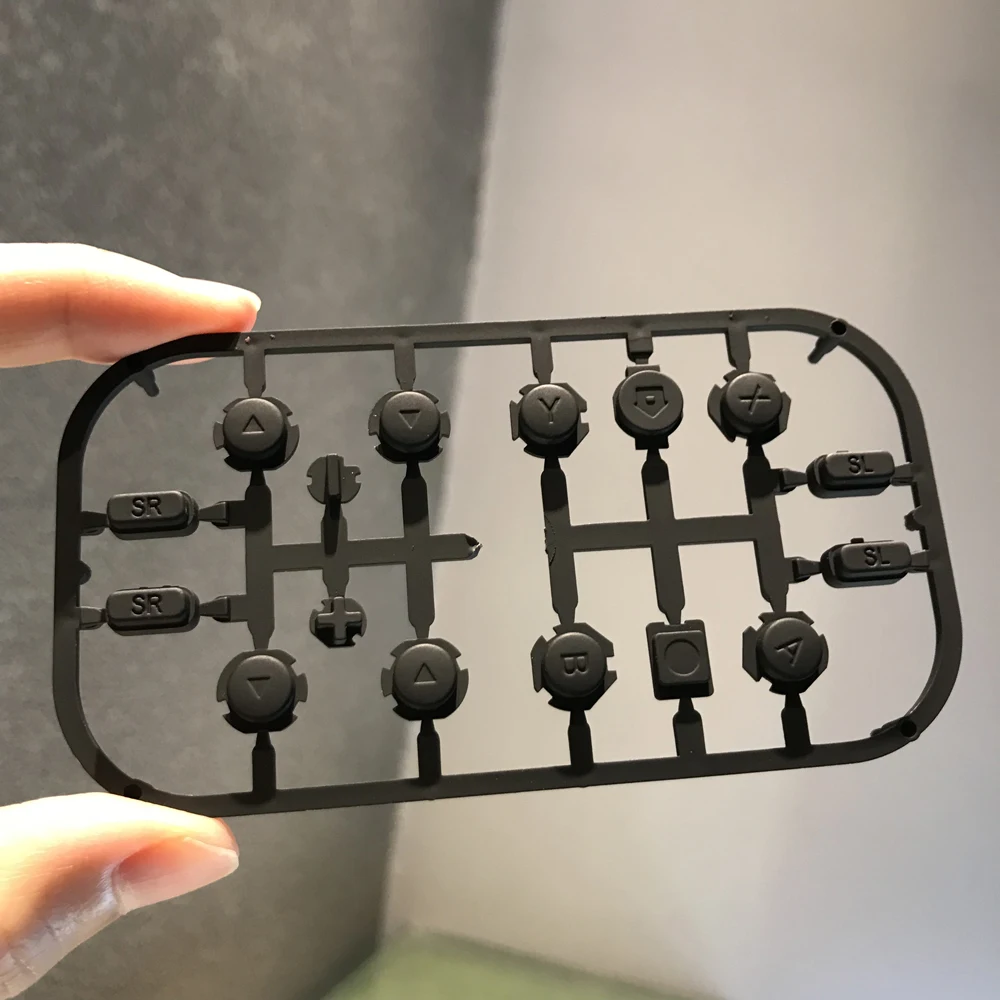 Замена для NS Joy con L R ZL ZR кнопки ABXY D Pad управления переключателем|Запасные части| |