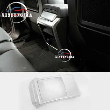 

Chrome ABS Rear Air Outlet Anti-Kick Panel For Land Rover Discovery Sport 15-18